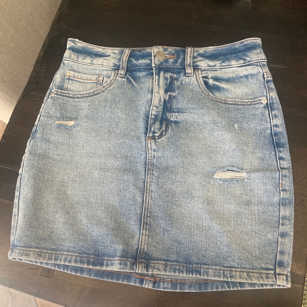 Demin skirt